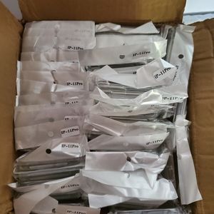 Set of 50 clear iphone 11 pro cases brand new